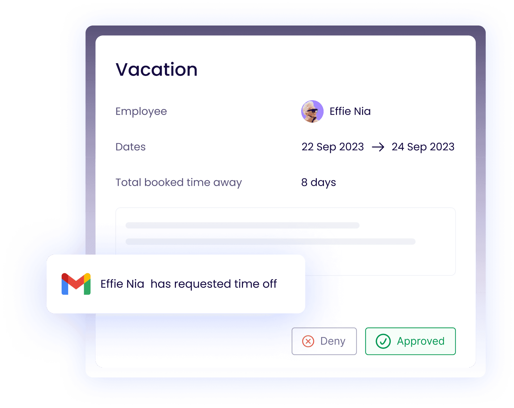 Streamline your Time Away requests