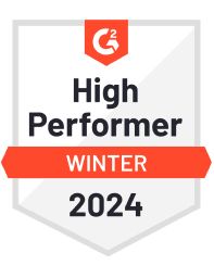 Core hr high performer G2 badge