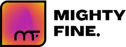 mighty-fine logo